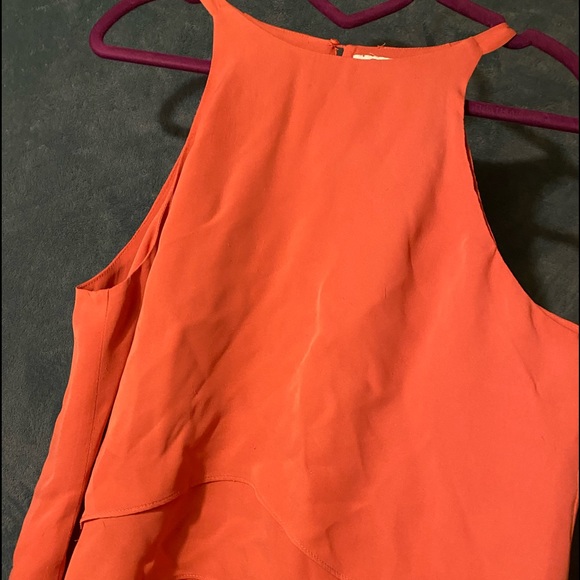 Parker ny pinkish sleeveless shirt - Picture 2 of 4